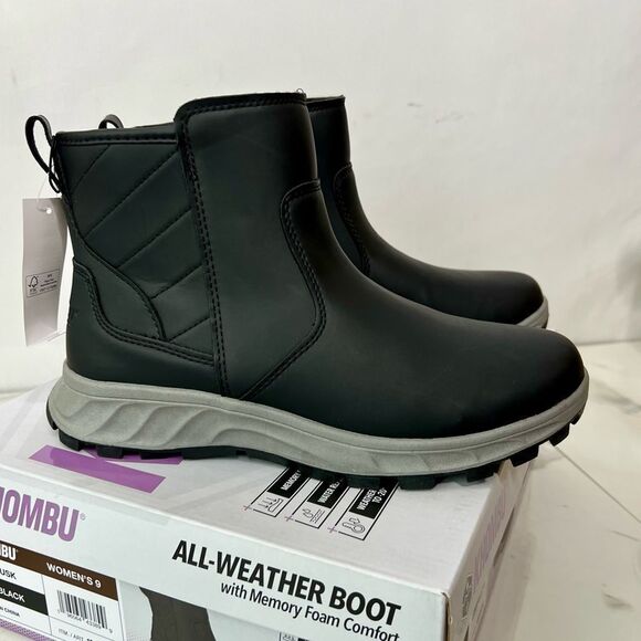Khombu Dusk Women’s 9 All Weather Boot New In Box - Picture 2 of 13